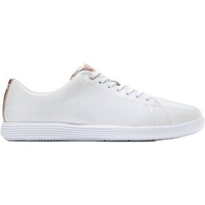 Cole Haan - Womens Grand Crosscourt Sneaker Shoes, size 6 US womens, color white